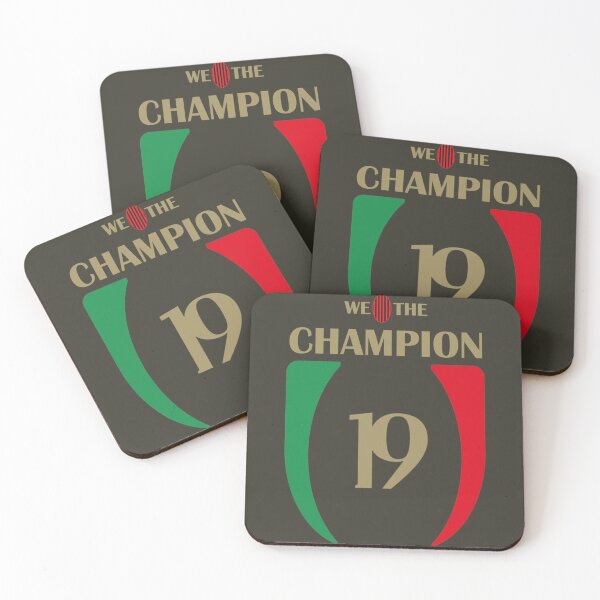 Item preview, AC MILAN WE THE CHAMP19NS - Milan We The Champion      designed and sold by FootballJerseys.