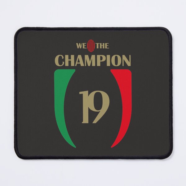 Item preview, AC MILAN WE THE CHAMP19NS - Milan We The Champion designed and sold by FootballJerseys.