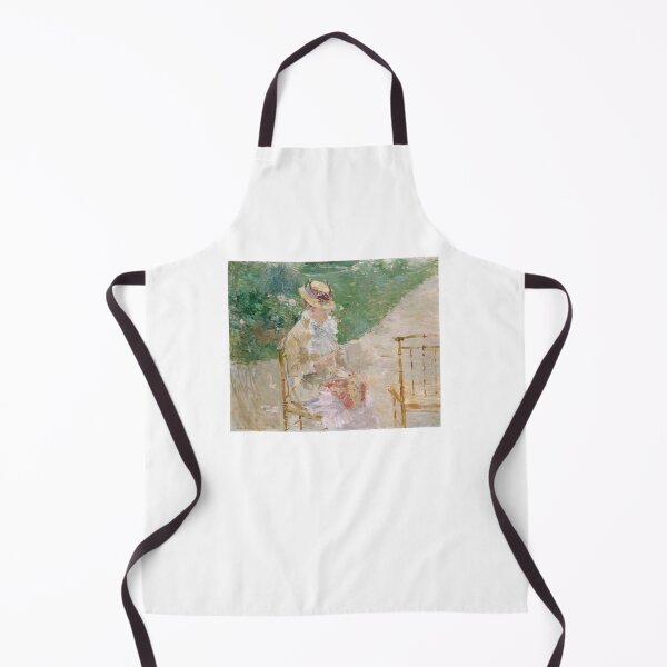 Item preview, Young Woman Knitting - Berthe Morisot (1883) designed and sold by FonkyPenguin.