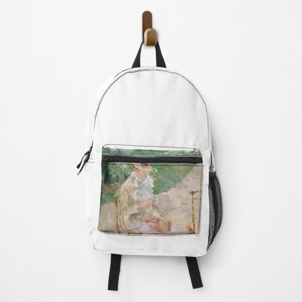 Item preview, Young Woman Knitting - Berthe Morisot (1883) designed and sold by FonkyPenguin.