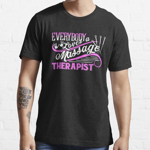 Item preview, LOVES A MASSAGE THERAPIST  designed and sold by aryagiri.