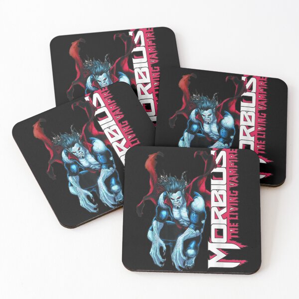 Item preview, Morbius The Living Vampire Crouching Logo     designed and sold by MarceaPalladino.