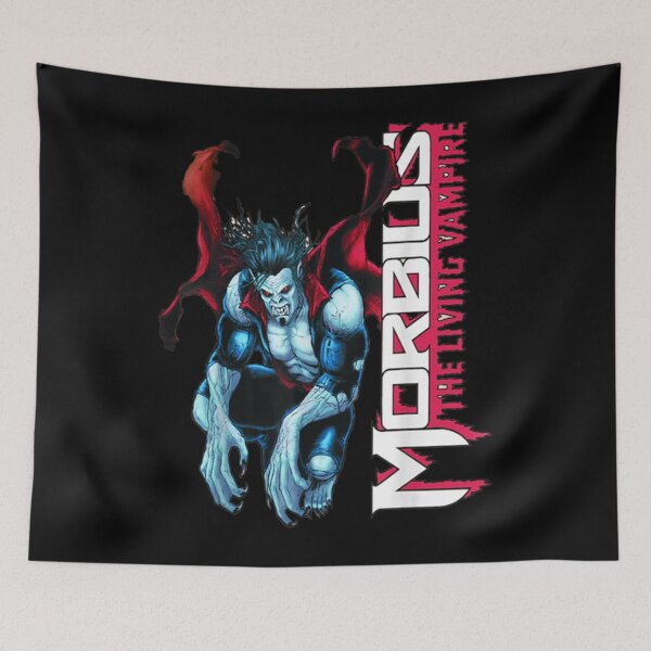Item preview, Morbius The Living Vampire Crouching Logo     designed and sold by MarceaPalladino.