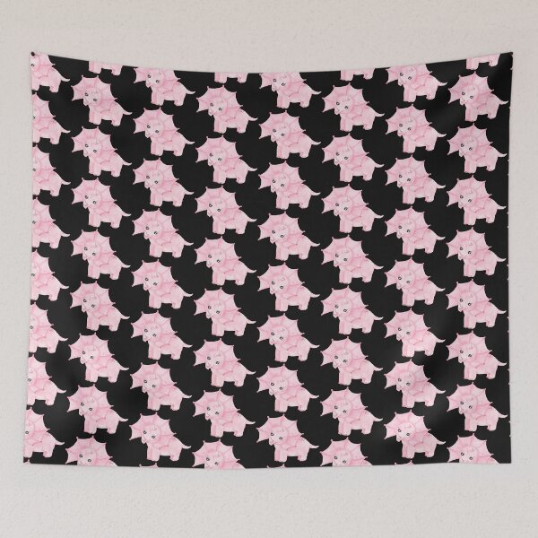 Item preview, Watercolor Pink Triceratops Dinosaur designed and sold by DearSunny.