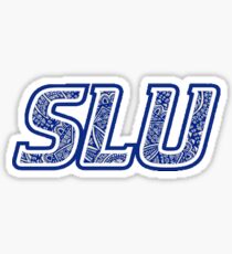 Saint Louis University Mandala Sticker