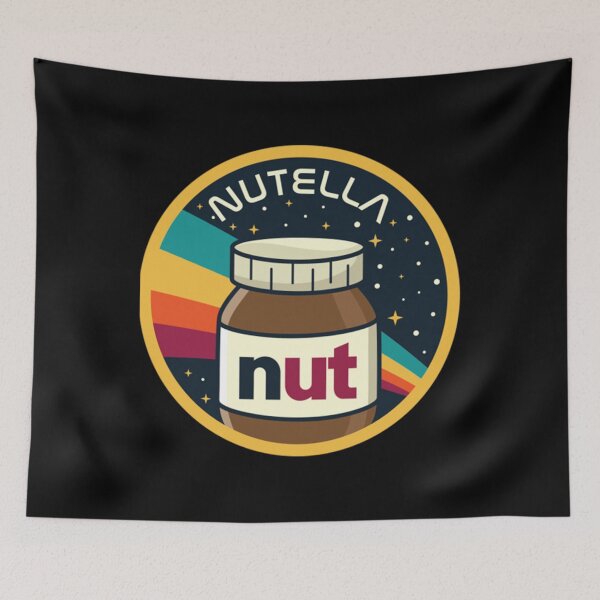 Item preview, Nutella Space Delivery - Nutella                   designed and sold by MarceaPalladino.