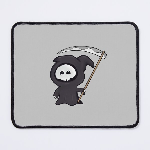 Item preview, A cute grim reaper, funny and adorable killer   designed and sold by clothingstoreJK.