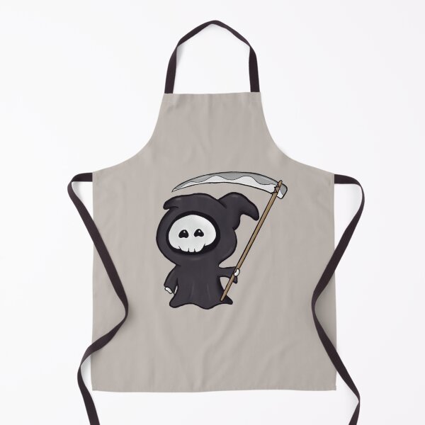 Item preview, A cute grim reaper, funny and adorable killer designed and sold by clothingstoreJK.