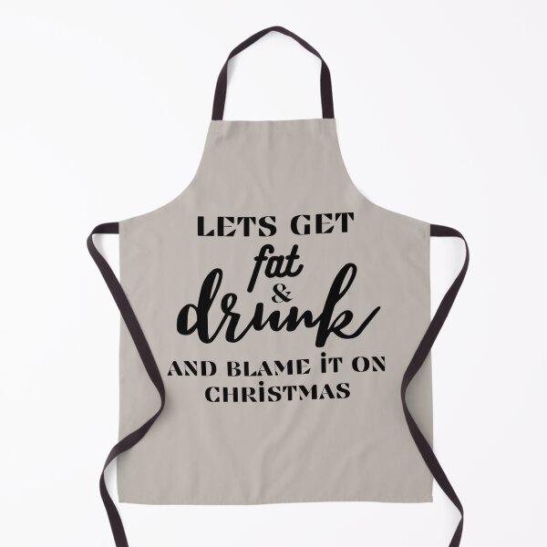 Item preview, Blame it on Christmas - Funny Christmas Holiday drunken Quotes   designed and sold by clothingstoreJK.
