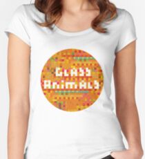 Glass Animals Women's Fitted Scoop T-Shirt