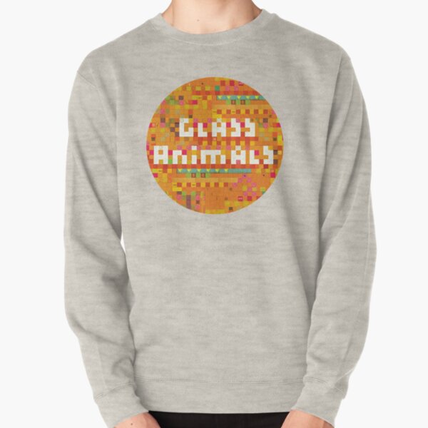 Glass Animals Pullover Sweatshirt