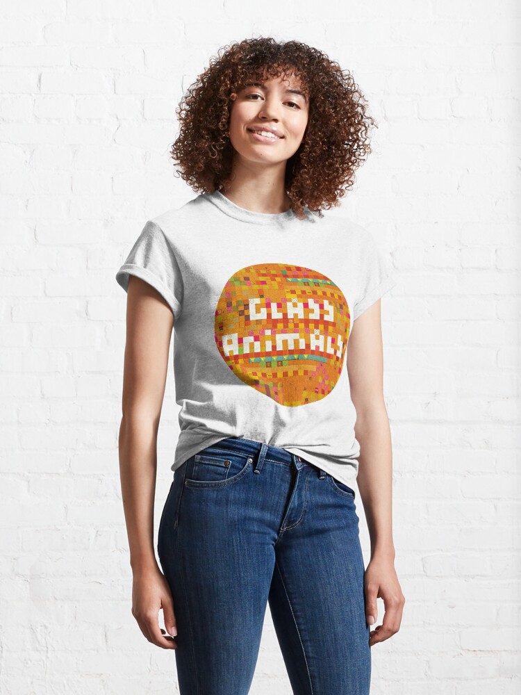 Alternate view of Glass Animals Classic T-Shirt