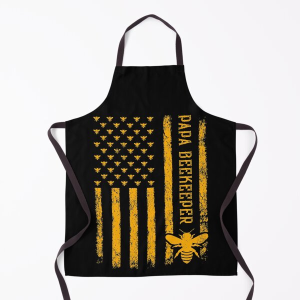 Item preview, Papa Beekeeper Fathers Day Vintage American Flag designed and sold by ujgbnx.