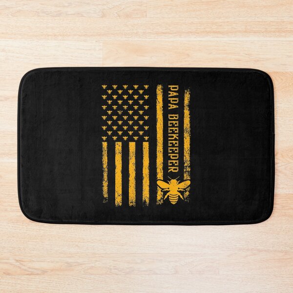 Item preview, Papa Beekeeper Fathers Day Vintage American Flag designed and sold by ujgbnx.