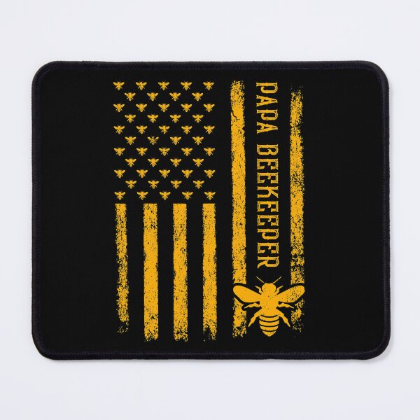 Item preview, Papa Beekeeper Fathers Day Vintage American Flag designed and sold by ujgbnx.