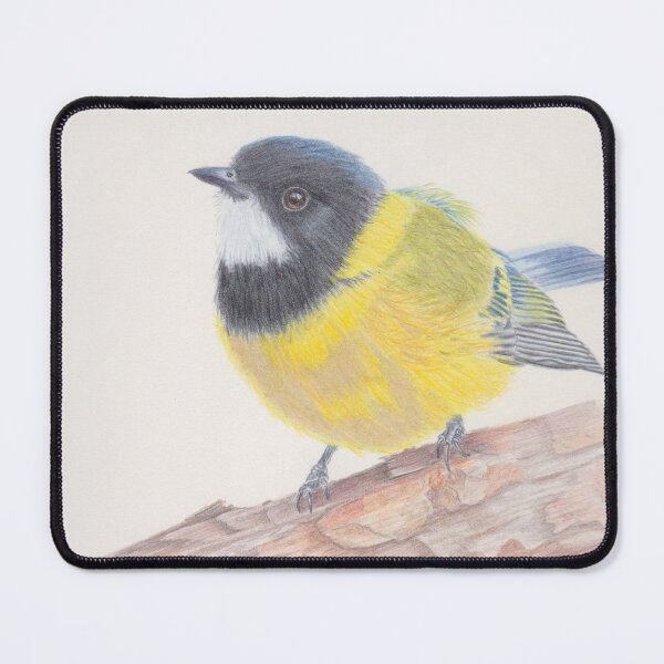 Item preview, Yellow breasted robin designed and sold by Sandra Johnston.