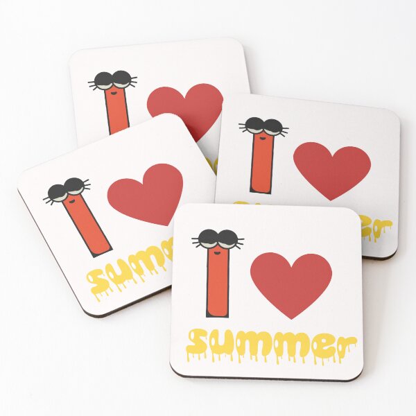 Item preview, I love summer designed and sold by Lamosha.
