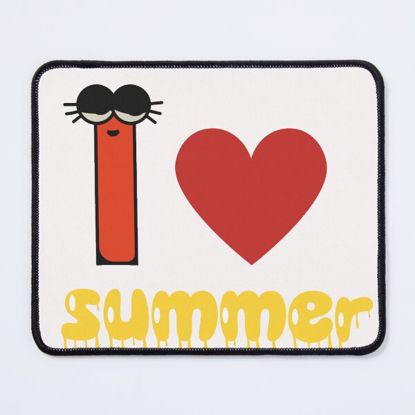 Item preview, I love summer designed and sold by Lamosha.