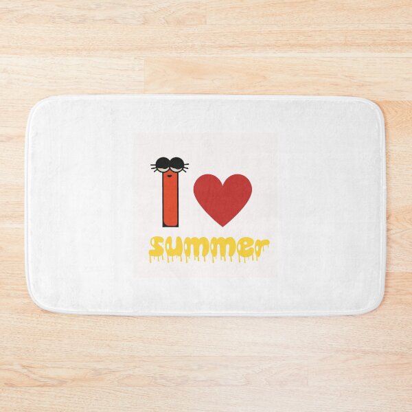 Item preview, I love summer designed and sold by Lamosha.