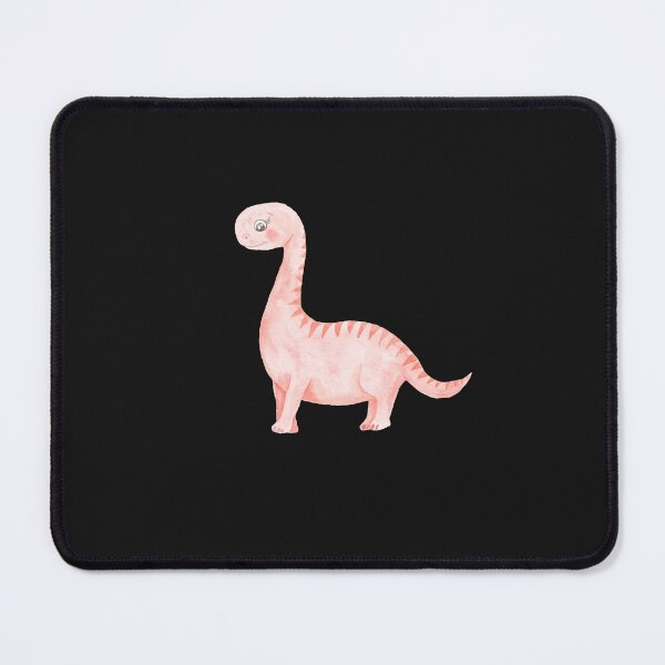 Item preview, Watercolor Peachy Dinosaur designed and sold by DearSunny.