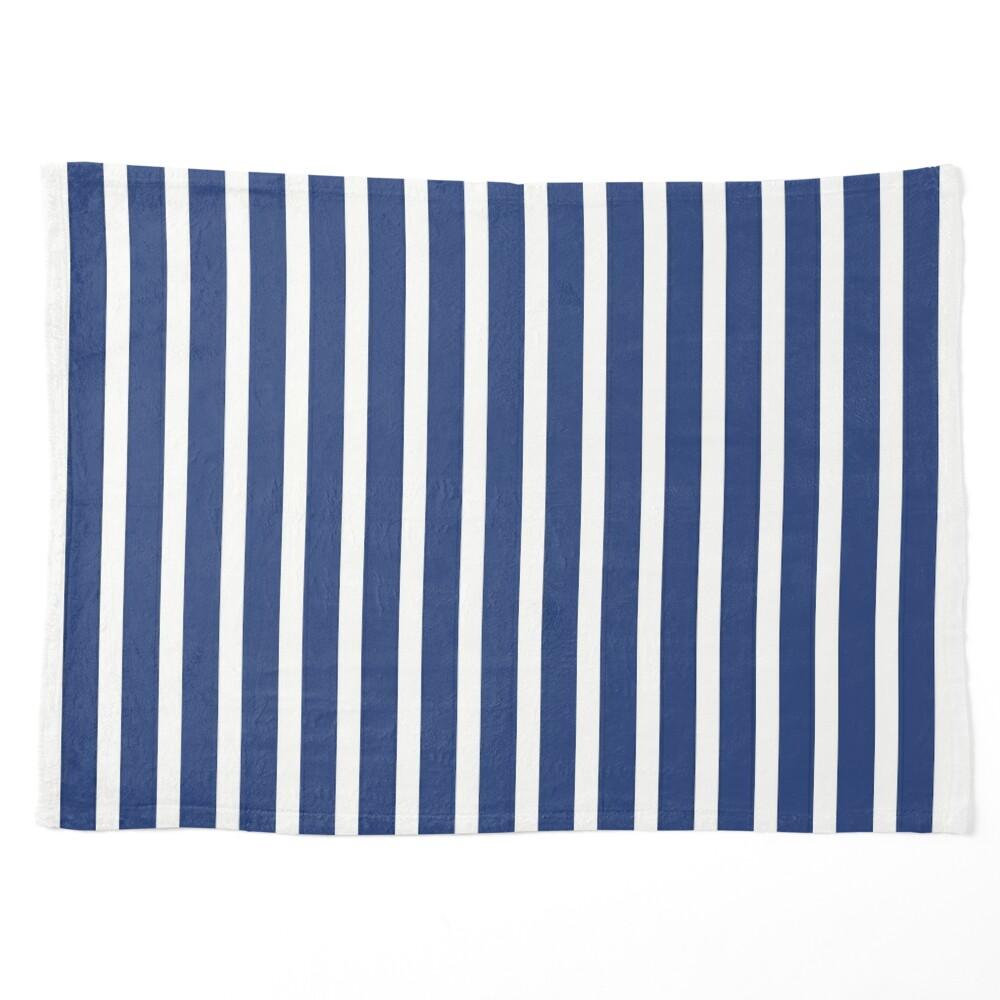 Navy Blue and White Stripes, Stripe Patterns, Striped Patterns, Wide  Stripes, Vertical Stripes,  iPad Case & Skin for Sale by EclecticAtHeART