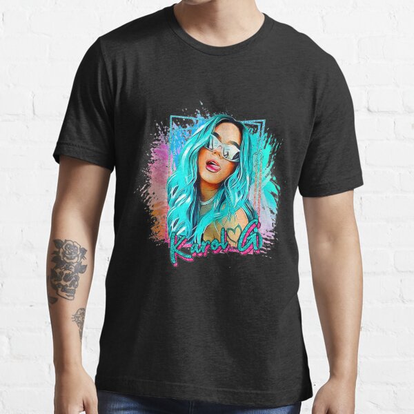 karol g colorido Camiseta esencial