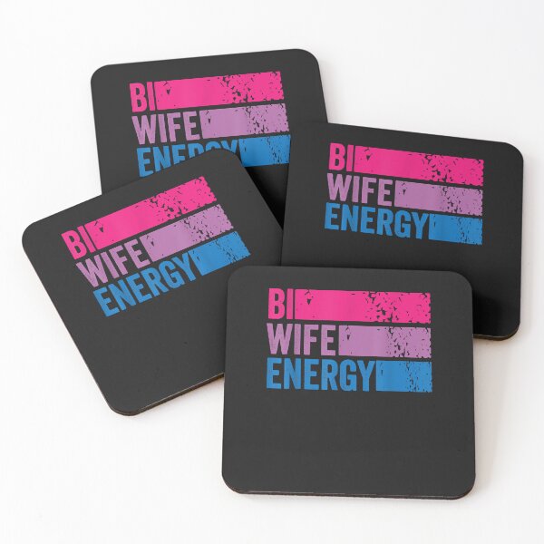 Item preview, Bi Wife Energy LGBTQ designed and sold by Lynette1241.