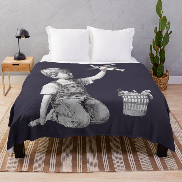 Item preview, Art Banksy tribute to nurses Baby Funny designed and sold by WeraMiller.