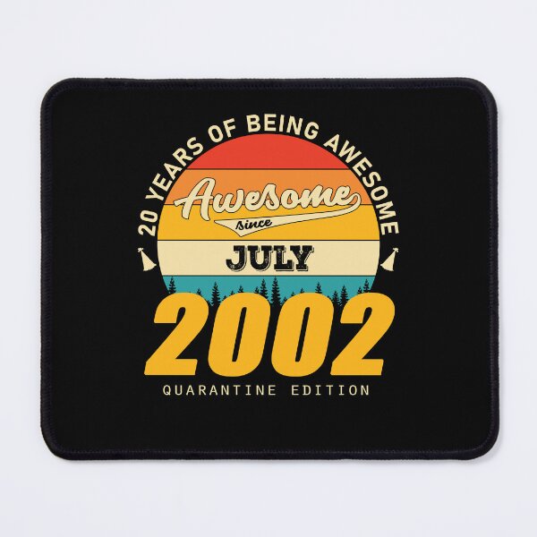Item preview, 2002 Quarantine Edition July 20 Years Of Being Awesome designed and sold by GreenFarm2022.