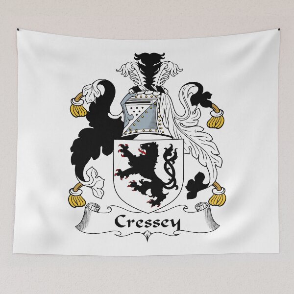 Item preview, Cressey or Cressy designed and sold by HaroldHeraldry.