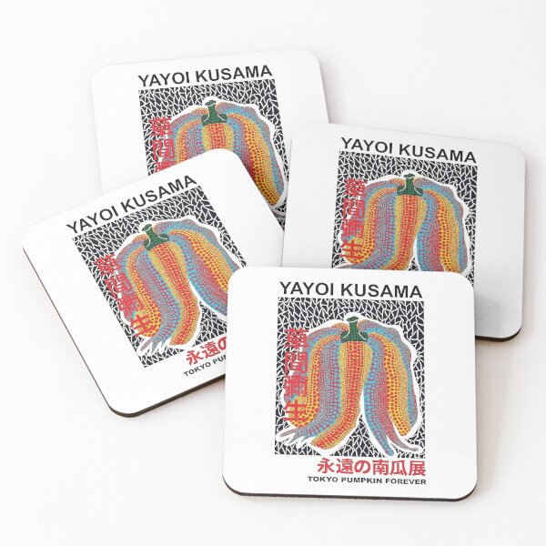 Item preview, Yayoi Kusama - Rainbow Pumpkin designed and sold by maximodolphshop.