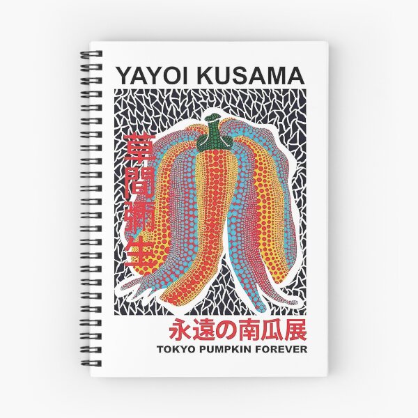 Item preview, Yayoi Kusama - Rainbow Pumpkin designed and sold by maximodolphshop.