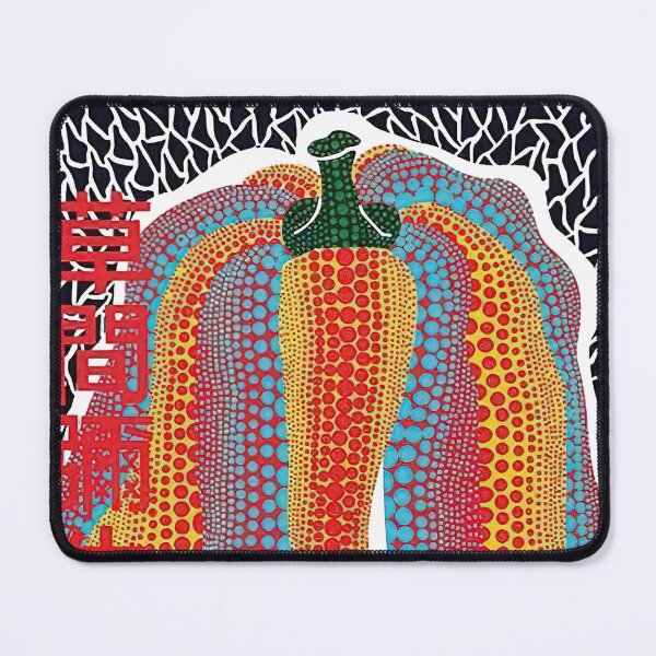 Item preview, Yayoi Kusama - Rainbow Pumpkin designed and sold by maximodolphshop.