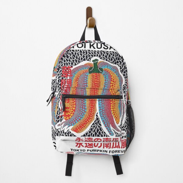 Item preview, Yayoi Kusama - Rainbow Pumpkin designed and sold by maximodolphshop.