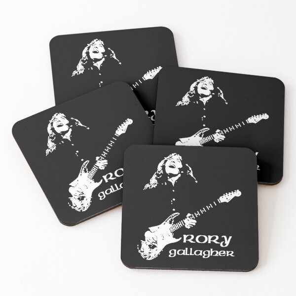 Item preview, Rock Blues Guitar Player Gallagher - Classic Rock Art Classic T-Shirt designed and sold by madyhammea.