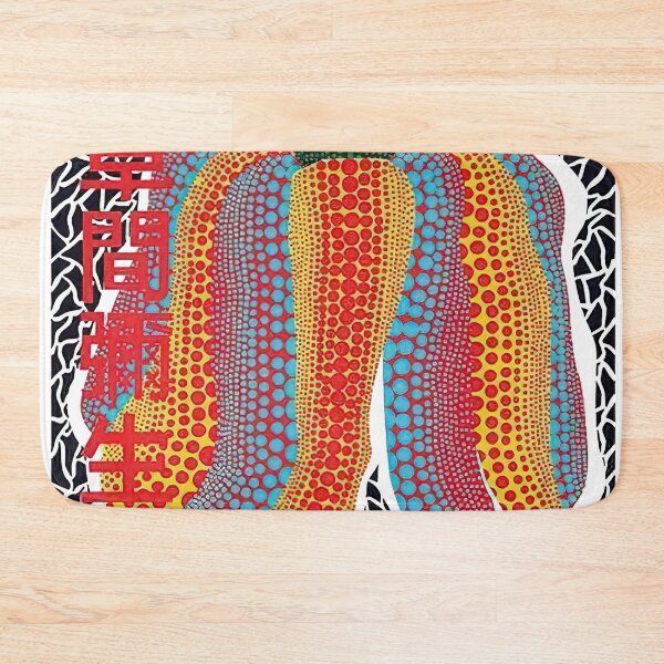 Item preview, Yayoi Kusama - Rainbow Pumpkin designed and sold by maximodolphshop.