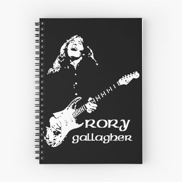 Item preview, Rock Blues Guitar Player Gallagher - Classic Rock Art Classic T-Shirt designed and sold by madyhammea.