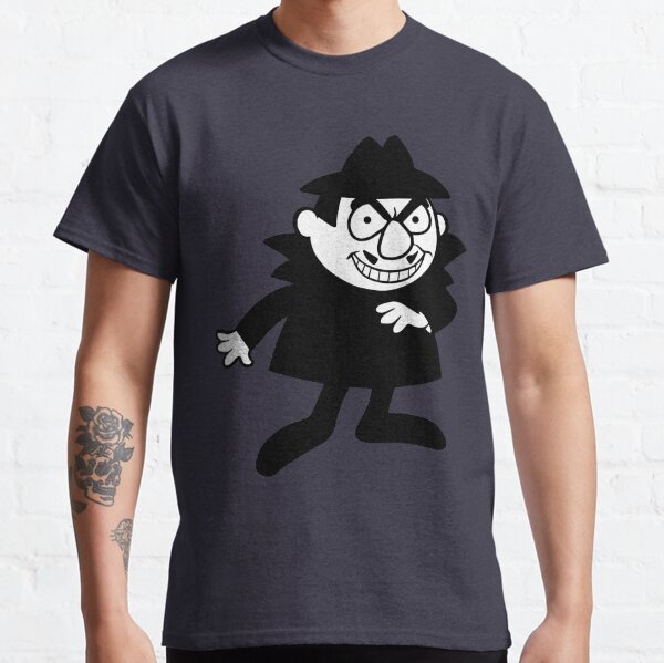 Women Men Boris Natasha Cartoon Movie Badenov Gifts For Movie Fan Classic T-Shirt