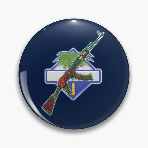 Item preview, CSGO - Skin - Rifles - AK-47 - Wild Lotus - 20222520   designed and sold by clothingstoreJK.