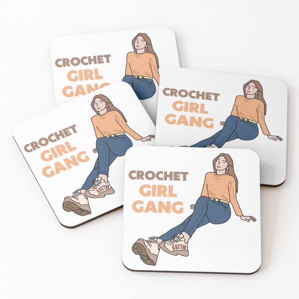 Item preview, Crochet - Girl - Gang - Crochet - Lover - Lifestyle designed and sold by ThatCrochetGirl.
