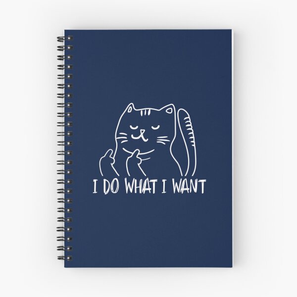 Item preview, Funny I do what I want cat flipping the bird offensive   designed and sold by clothingstoreJK.