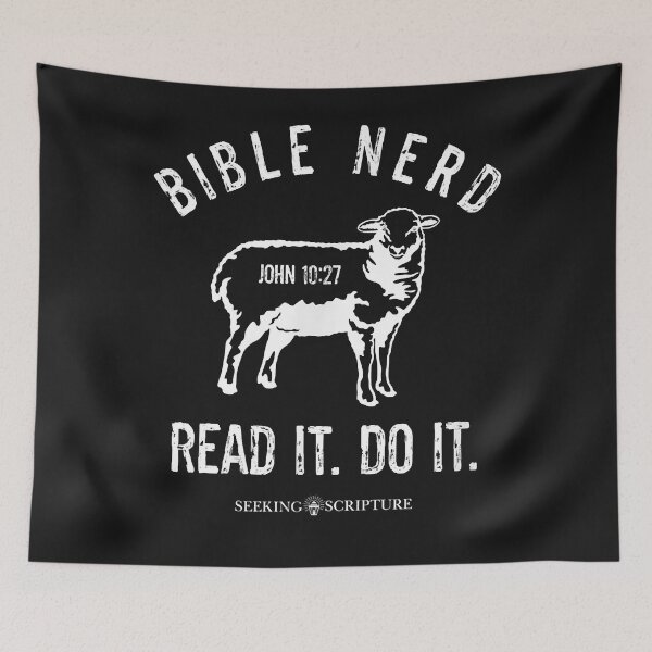 Item preview, Bible Nerd designed and sold by Lynette1241.
