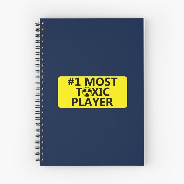 Item preview, 1 Most Toxic Player   designed and sold by clothingstoreJK.