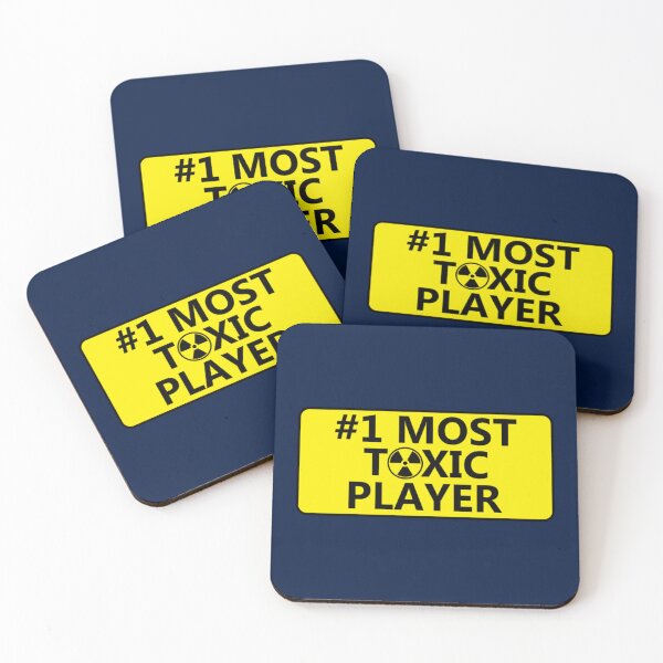 Item preview, 1 Most Toxic Player   designed and sold by clothingstoreJK.