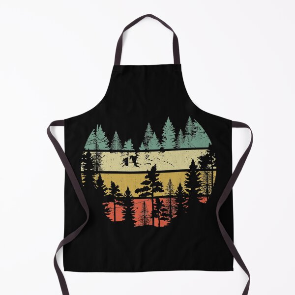 Item preview, Wildlife Trees Outdoors Nature Retro Forest designed and sold by BennetJaco.
