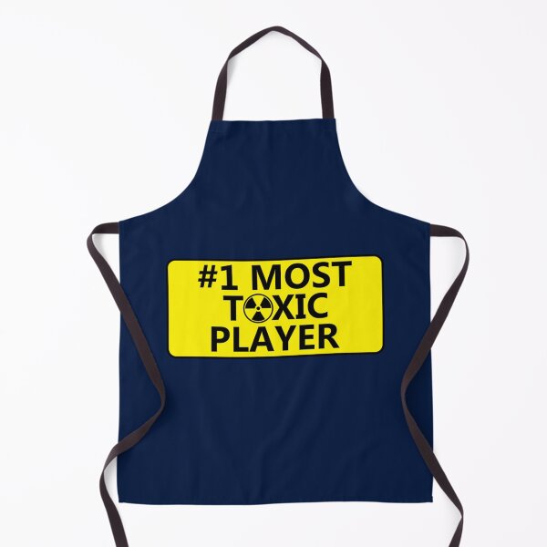 Item preview, 1 Most Toxic Player designed and sold by clothingstoreJK.