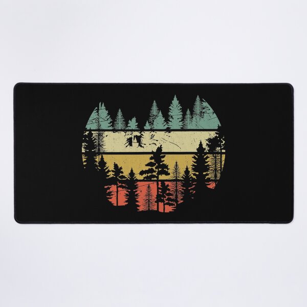 Item preview, Wildlife Trees Outdoors Nature Retro Forest designed and sold by BennetJaco.