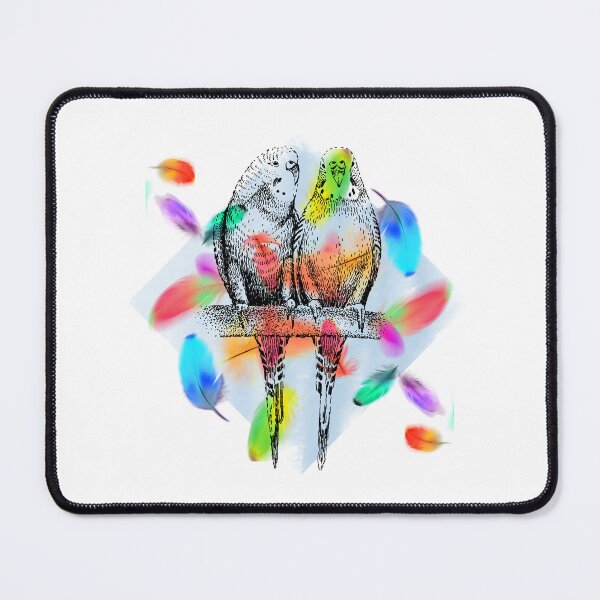 Item preview, Budgies designed and sold by klou-art.