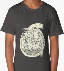Sirène_04. Long T-Shirt