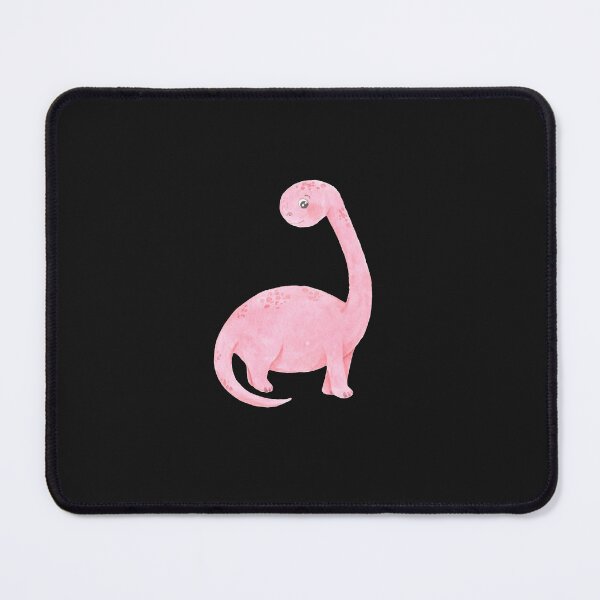 Item preview, Watercolor Pink Dinosaur designed and sold by DearSunny.